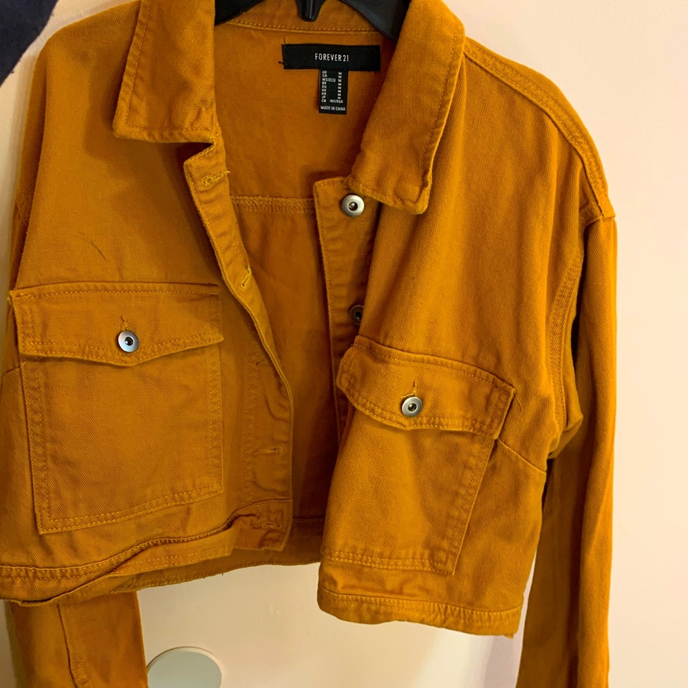 Forever21 Cropped Jacket
